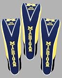 Michigan Wolverines NCAA Golf Oversized Club/Driver Head Cover (Set of 3) NCAA College Athletics