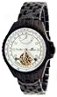 Adee Kaye Men's 35 Jewels Automatic Open Heart Tourbillon Power Reserve Watch Model AK-1097