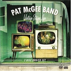 Vintage Stages Live by  Pat Mcgee Band 