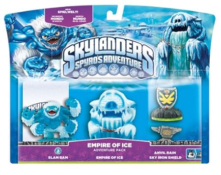 Skylanders: Spyro's Adventure - Empire Of Ice Adventure Pack