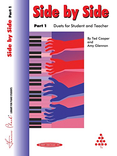 Side by Side: Part 1: Piano Duets (Frances Clark Library)