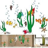(9x13) Underwater World 79 Wall Stickers