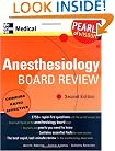 Anesthesiology Board Review: Pearls of Wisdom