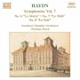 Haydn: Symphonies No. 6 "Le Matin", No. 7 "Le Midi", No. 8 "Le Soir"