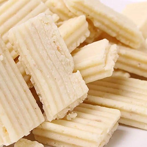 Inner Mongolia Prairie Pure Dried Milk Snack Product Cube Cheese with Sesame Flavor 150g (5.2oz)