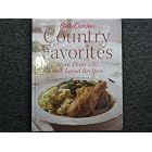 Betty Crocker Country Favorites by  Betty Crocker
