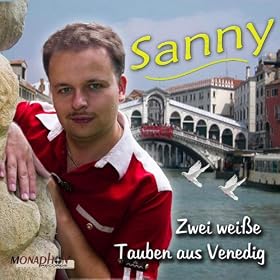 Zwei wei�e Tauben aus Venedig
