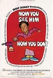 Now You See Him Now You Don't - Movie Poster / Print -- Custom Framing Available