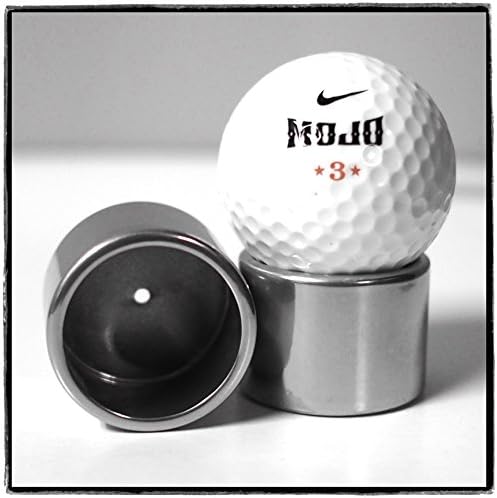 Ultra Premium Chrome Powdercoated Golf Ball Display Stand (1 per package)