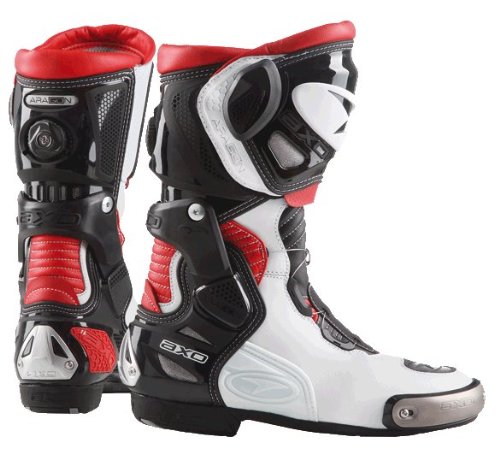 Axo MS2R0010 Stiefel Aragon, 43 - wei&szlig;-rot Preisvergleich