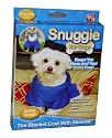 "SNUGGIE" FOR DOGS - SIZE EXTRA SMALL BLUE