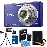 Sony Cyber-Shot DSC-W530 14.1 MP Digital Still Camera with Carl Zeiss Vario ....