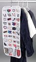 Whitney Design 80-Pocket Ultra Jewelry Organizer, White