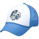 Nike North Carolina Tar Heels (UNC) White-Carolina Blue Vault Mesh Adjustable Trucker Hat