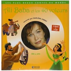 Ali Baba et les 40 voleurs (1CD audio)