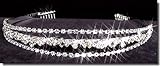 Bridal Wedding Tiara Crown With Three Bands 26216
