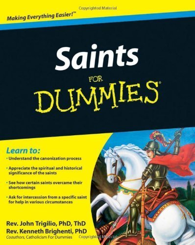 Saints For Dummies by Rev. John Trigilio Jr. (2010-02-02)