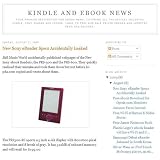 Kindle & eBook News