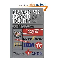 Managing Brand Equity: Capitalizing on the Value of a Brand Name