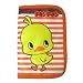 日清食品チキンラーメンのキャラクター【ひよこちゃん】チキンラーメン【カードケース】【パスポートケース】【通帳ケース】【マルチケース】