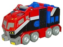 Transformers Animated Optimus Prime Battle Blaster