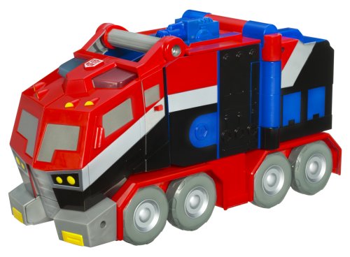 Childrens Toyshop  Toys : Transformers Animated Battle Blasters - Optimus Prime