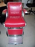Takara Belmont 225 Elegance Barber Chair Red
