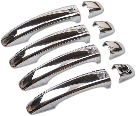 Chrome Door Handle Cover Trim Trims For Audi Q5 2010-2013
