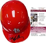 Matt Holladay Autographed St. Louis Cardinals Mini Helmet