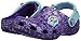 crocs Classic Frozen Clog (Toddler/Little Kid), Neon Purple, 8 M US Toddler
