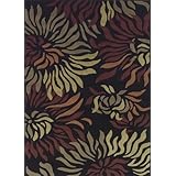 Dalyn Rugs Carlisle CR 20 3 Feet 3 Inch by 5 Feet 1 Inch Area Rug Black