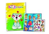 Eigenschaften Stickeralbum / Stickeralbum mit über 500 Sticker