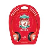 Little Star Liverpool Football Club Kids Headphones