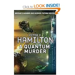 A Quantum Murder (Greg Mandel 2)