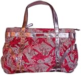 Women's Ed Hardy Purse Handbag Suzanne Pink