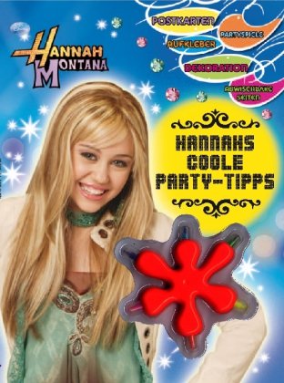 Parragon Hannah Montana : Coole Party-Tipps