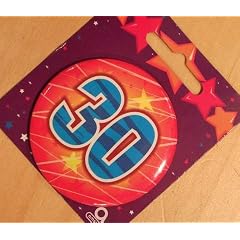 Ansteck-Button 30