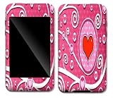 Heart Twirl Skin Decal Protector for Ipod Touch 2nd Generation