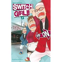 Switch Girl !!, Tome 4 :