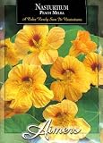 Aimers 3247 Nasturtium Peach Melba Seed Packet
