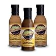Granite Bay Farms Salad Dressing (3 Bottle) Collection in Wooden Gift Crate, 55-Ounce Total
