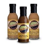 Granite Bay Farms Salad Dressing (3 Bottle) Collection in Wooden Gift Crate, 55-Ounce Total