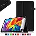 Fintie Samsung Galaxy Tab 4 8.0 Folio Case - Slim Fit Premium Vegan Leather Cover for Samsung Tab 4 8-Inch Tablet (with Auto Sleep/Wake Feature), Black