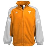 adidas Tennessee Volunteers Orange Youth Full Zip Fleece Jacket