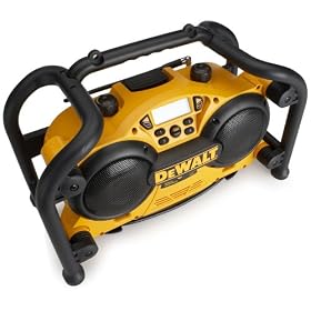DEWALT Jobsite Radio