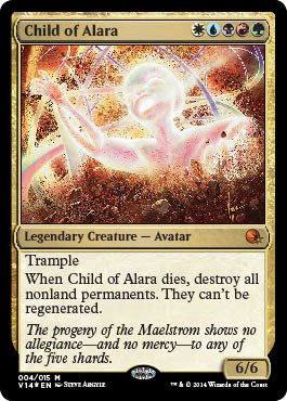 Magic: the Gathering - Child of Alara (004/015) - From the Vault: Annihilation - Foil