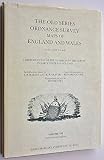 The Old Series Ordnance Survey maps of England and Wales : scale : 1 inch to 1 mile : a reproduction of the 110 sheets of the survey in early state in 8 volumes. Vol.7, North-central England