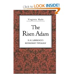 The Risen Adam: D. H. Lawrence's Revisionist Typology
