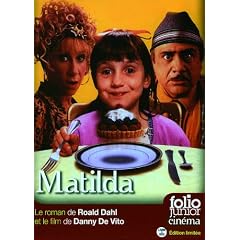 Matilda -  Edition limit�e (poche + DVD du film)