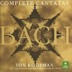 Complete Cantatas Volume 12